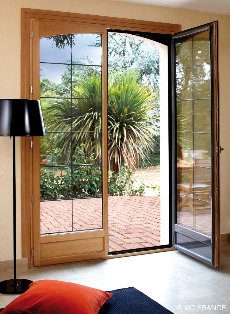 Les portes fenêtres LEB Menuiserie